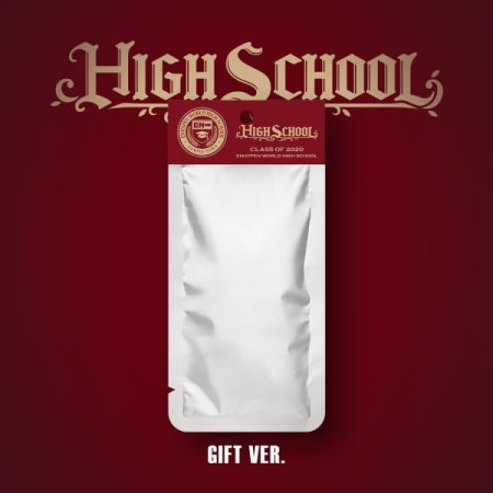 [SOLD OUT] [쇼핑몰] 엔하이픈 (ENHYPEN) - 월드 쿠폰 카드 컬렉션 (하이스쿨 기프트 VER.)