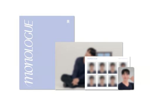 **[PRE-ORDER] Monsta X - The 10th Anniversary POP-up Store "Monologue" Official MD [Photo Kit]