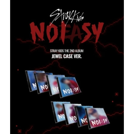 [SOLD OUT] 스트레이 키즈 (Stray Kids) - 2집 [NOEASY] (JEWEL CASE VER.)