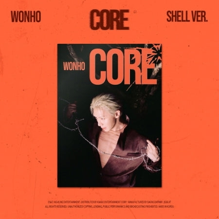 [B2B] WONHO - EP [CORE] (Shell Ver.) / 원호 (WONHO) - EP [CORE] (Shell ver.)