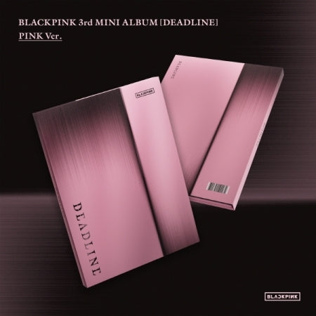 [B2B] BLACKPINK - Mini Album 3집 [DEADLINE] Pink Ver. / [쇼핑몰] 블랙핑크 (BLACKPINK) - 미니 3집 [DEADLINE] PINKVer