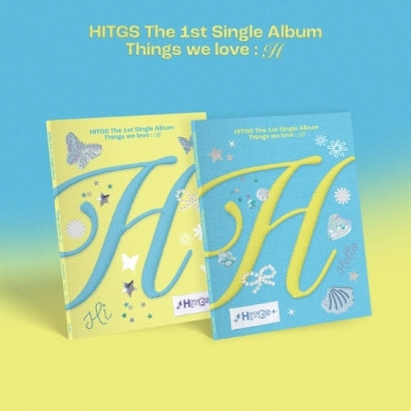 [B2B] HITGS (힛지스) - The 1st Single Album - Things we love : H / HITGS (힛지스) - The 1st Single Album - Things we love : H