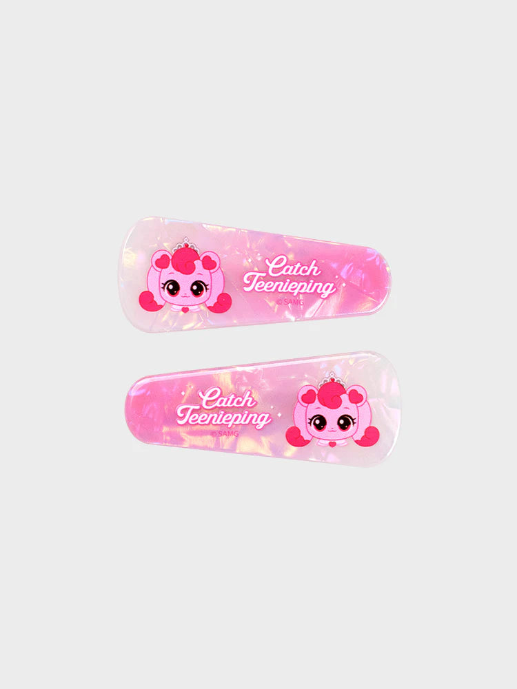 ** TEENIEPING - CATCH! TEENIEPING  SEASON 6 (Hologram bangs clip)