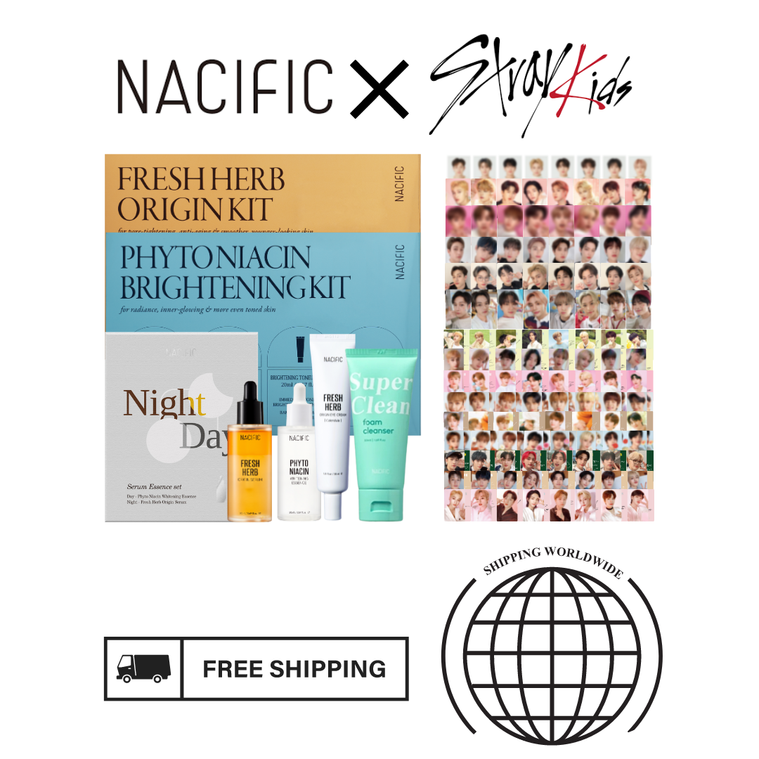 Stray Kids X NACIFIC - Nacific VIP Package - HALLYUSUPERSTORE