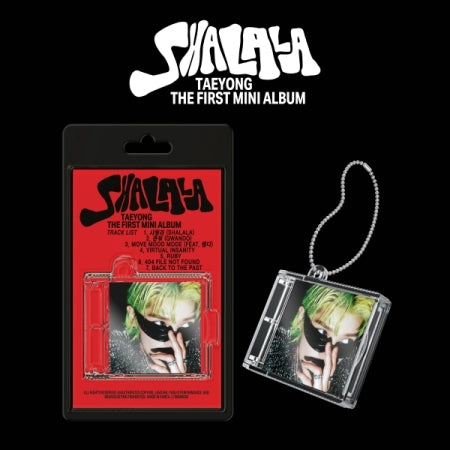 [B2B] TAEYONG - SHALALA (Vol. 1) (SMini Ver.) (Smart Album) / 태용 (TAEYONG) - SHALALA (미니 1집) (SMini ver.) (스마트앨범)
