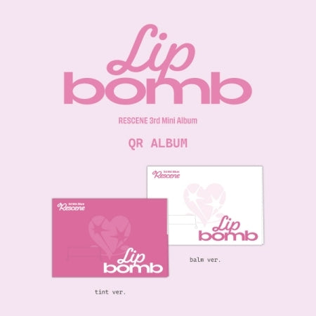 [B2B] RESCENE - Mini Album Vol. 3 (Random Ver.) QR Photocard /  QR.photocard/랜덤  RESCENE (리센느) - 미니 3집