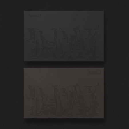 [SOLD OUT] Agust D (어거스트 디) - D-DAY