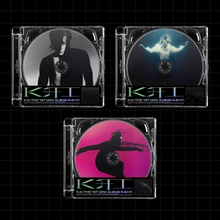 [SOLD OUT] 카이 - KAI (1ST 미니앨범) JEWEL CASE VER.
