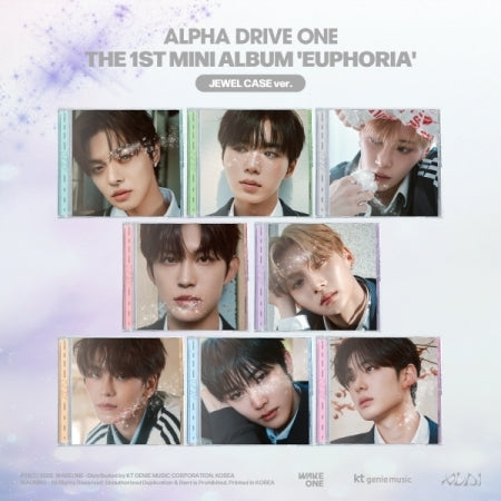[B2B] ALPHA DRIVE ONE - Euphoria (Jewel Case Ver.) / 알파드라이브원 ALPHA DRIVE ONE 미니 1집 [EUPHORIA] JEWEL CASE ver