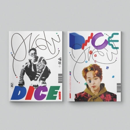 [SOLD OUT] 온유 - DICE (2ND 미니앨범) Photo Book Ver