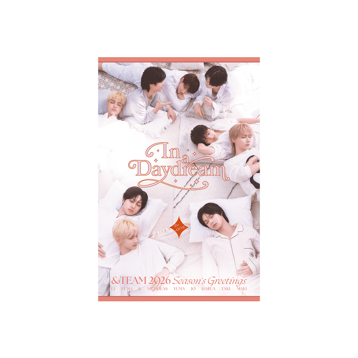 **[Pre-Order] &TEAM - 2026 SEASON'S GREETINGS 'In a Daydream + Pre-Order Benefit