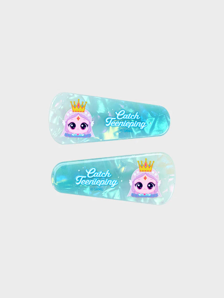 ** TEENIEPING - CATCH! TEENIEPING  SEASON 6 (Hologram bangs clip)