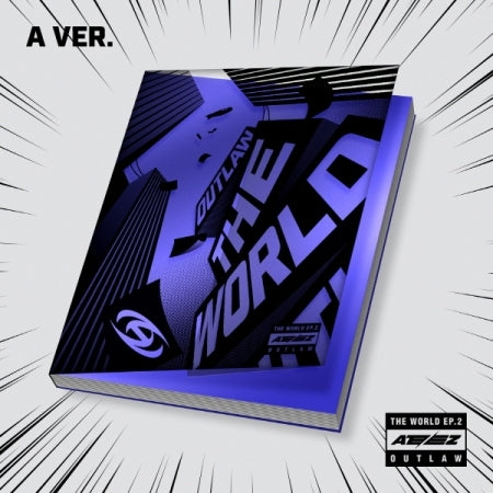 [SOLD OUT] 에이티즈 (ATEEZ) - THE WORLD EP.2 : OUTLAW