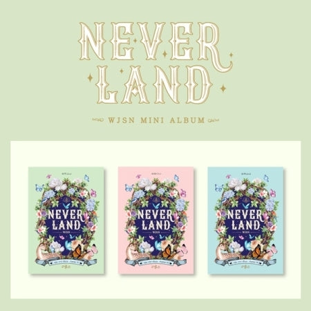 [B2B] WJSN - Mini Album [NEVERLAND] / 우주소녀 - 미니 [NEVERLAND]
