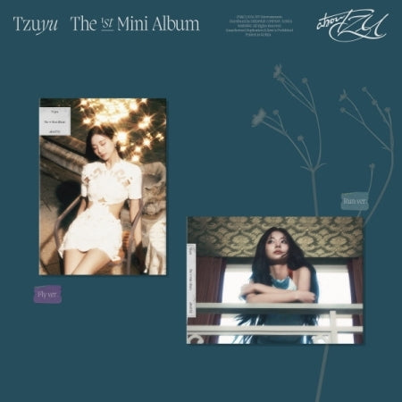 [B2B] TWICE - Mini 1집 [abouTZU] (Tzuyu Ver. Only) / (쇼핑몰)쯔위 (TWICE) - 미니 1집 [abouTZU]버젼 한개만있음
