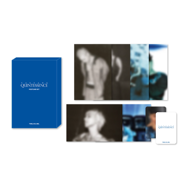 [Pre-Order] TAEYANG(of BIGBANG) - QUINTESSENCE Official MD (POSTCARD SET)