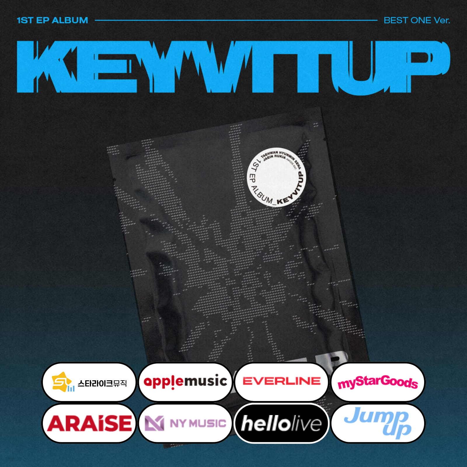 [Hallyu4U - Album] KEYVITUP - 1st EP 