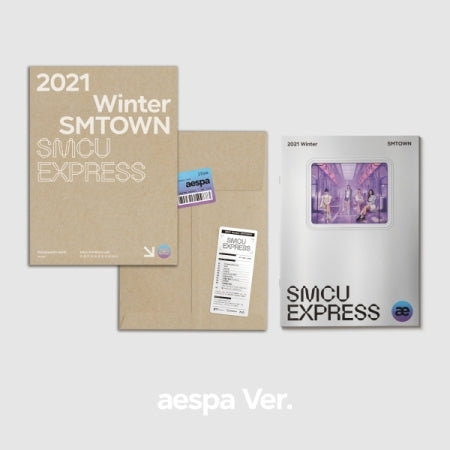 [B2B] aespa (aespa) - 2021 Winter SMTOWN : SMCU EXPRESS / 에스파 (aespa) - 2021 WINTER SMTOWN : SMCU EXPRESS (AESPA)
