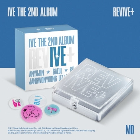 [B2B] IVE - 2nd Album [REVIVE+] MD Ver. / [쇼핑몰] 아이브 (IVE) - 2집 [REVIVE+] md 버전