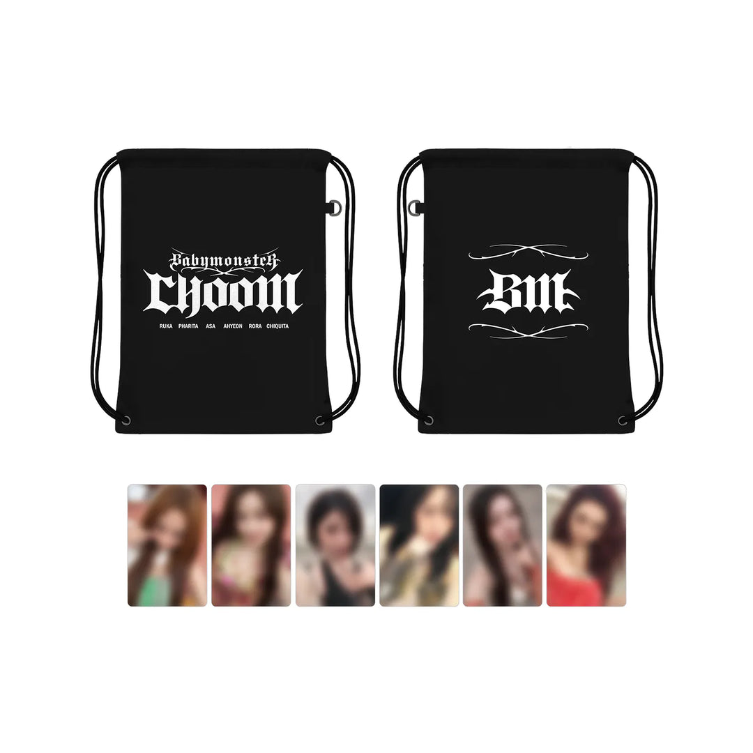[Pre-Order] BABYMONSTER - "CHOOMTOUR" Official MD (BABYMONSTER STRING BACKPACK)