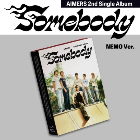 [B2B] AIMERS - Single 2집 [Somebody] (NEMO VER.) / 에이머스 (AIMERS) - 싱글 2집 [Somebody] (NEMO VER.)