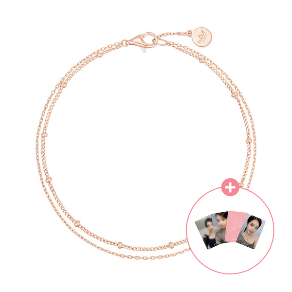 ** IU PICK - [J.ESTINA] LALA J Double Strand Bracelet