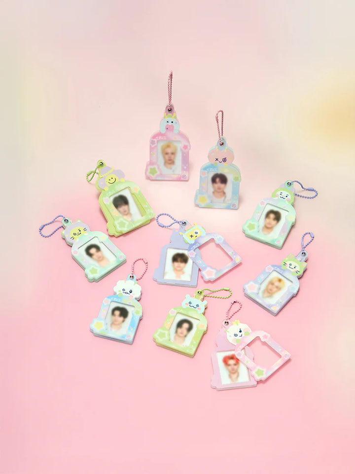 **[Pre-Order] TREASURE - TRUZ linefriendssquare Official MD Photo frame keyring