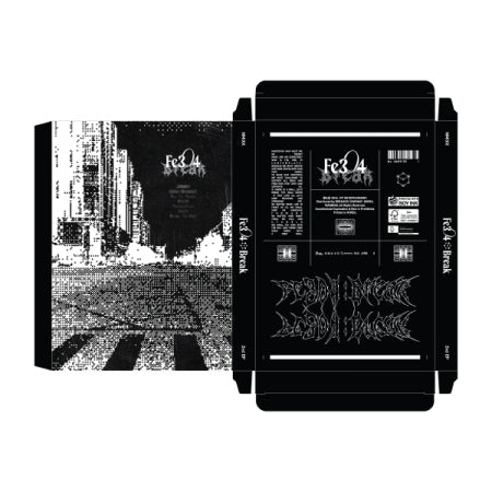 [SOLD OUT] 엔믹스 (NMIXX) - Fe3O4: BREAK (Poster Ver.)