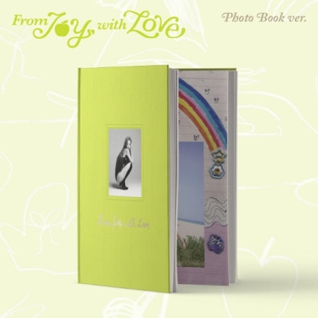 [SOLD OUT] 조이 (JOY) - 미니 1집 [From JOY, with Love] (Photo Book Ver.)