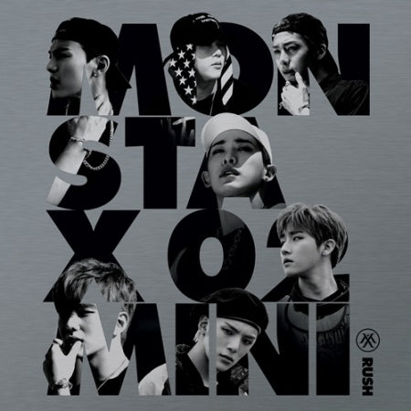 [SOLD OUT] 몬스타엑스 (MONSTA X) - RUSH (2ND 미니앨범) 오피셜 버전