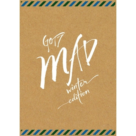 [B2B] GOT7 - Mini Album Repackage [MAD WINTER EDITION] MERRY VER. / 갓세븐 (GOT7) - 미니앨범 리패키지 [MAD WINTER EDITION] MERRY VER.