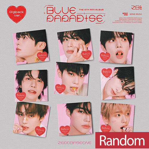 ** ZEROBASEONE - Mini 5th Album 