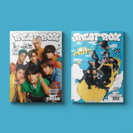 [SOLD OUT] 엔시티 드림 (NCT DREAM) - 2집 리패키지 ’Beatbox’ (Photobook Ver.) 커버 2종 중 랜덤 1종