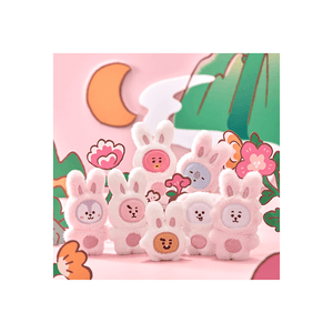 ** BT21 -Flat Plush Keyring K-TOKKI