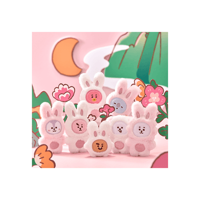 ** BT21 -Flat Plush Keyring K-TOKKI