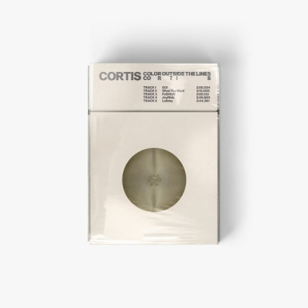 [SOLD OUT] CORTIS - The 1st EP [COLOR OUTSIDE THE LINES] (Singing Bowl ver.)