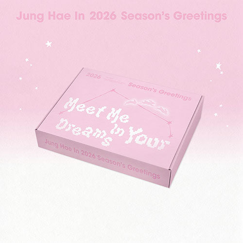 **[Pre-Order] JUNG HAE IN - 2026 Season's Greetings+Pre-Order Benefit