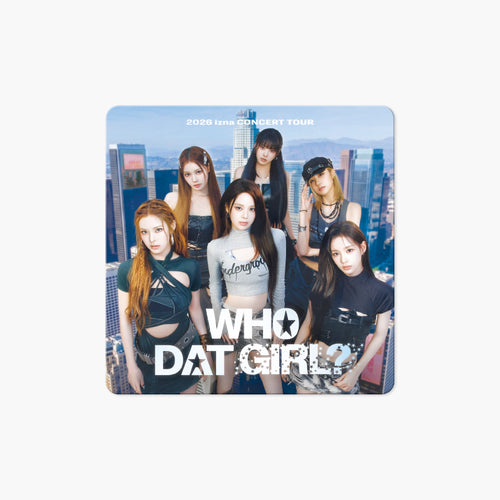 [Pre-Order] izna - [WHO DAT GIRL?] Official MD (MOUSE PAD)