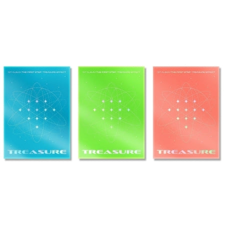 [B2B] TREASURE (트레저) - 1st Album [THE FIRST STEP : TREASURE EFFECT] (Blue Ver. Only) / TREASURE (트레저) - 1st ALBUM [THE FIRST STEP : TREASURE EFFECT] *블루만가능