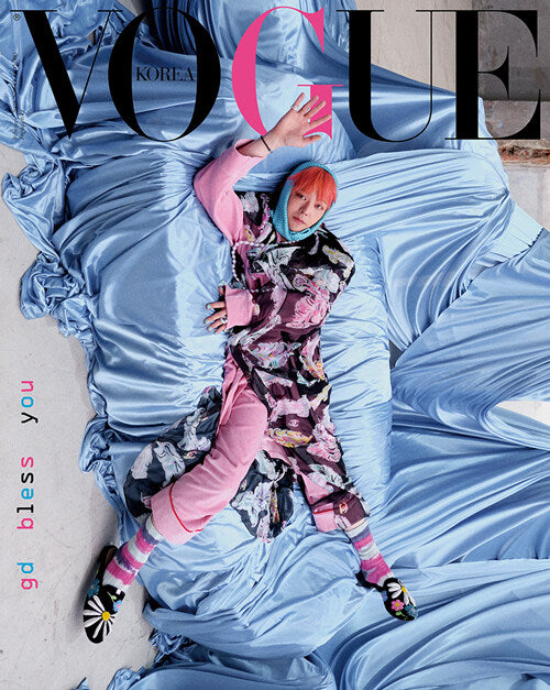 [Pre-Order] G-DRAGON (of BIGBANG) Vogue Korea  2025.2 (Choose Version)**