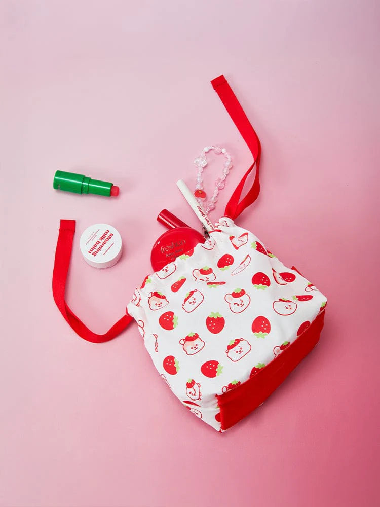 ** BT21 - Strawberry Party (string pouch)