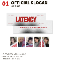 [Hallyu4U - Online Merch] LATENCY - 