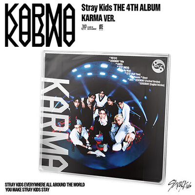 ** Stray Kids - 4th Full Album "Karma" [Karma Ver.] [Limited Edition]