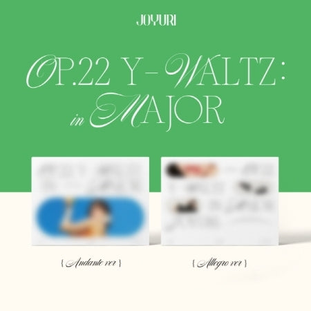 [B2B] Yuri - Op.22 Y-Waltz : in Major (1st Mini Album) / 조유리 - Op.22 Y-Waltz : in Major (1st 미니앨범)