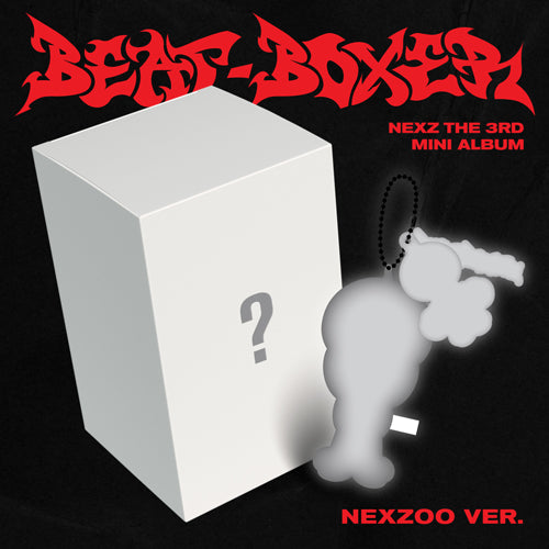 **[Pre-Order] NEXZ - 3rd  Mini Album "Beat-Boxer" + Pre-Order Benefit (NEXZOO ver.)