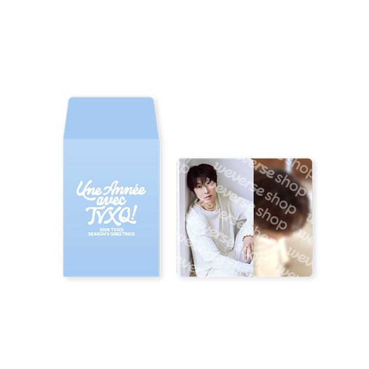 **[Pre-Order] SmTown -  SM 2026 SEASON'S GREETINGS (RANDOM TRADING CARD SET [A ver.]