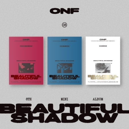 [B2B] ONF - 8th Mini Album [BEAUTIFUL SHADOW] (Random Ver.) / 온앤오프 (ONF) - 미니 8집 [BEAUTIFUL SHADOW] 랜덤