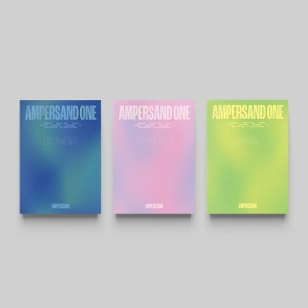 [SOLD OUT] 앰퍼샌드원 (AMPERS&amp;ONE) - 싱글 1집 [AMPERSAND ONE] 랜덤