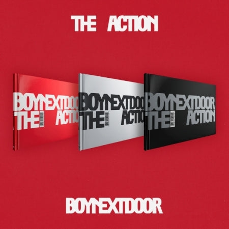 [B2B] BOYNEXTDOOR - 5th EP [The Action] / 보이넥스트도어 (BOYNEXTDOOR) - 5th EP [The Action]