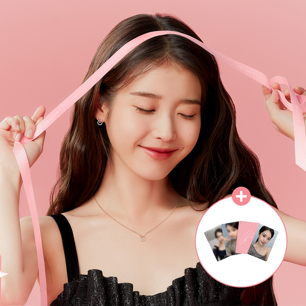 ** IU PICK -[J.ESTINA] J.RIBBON Necklace